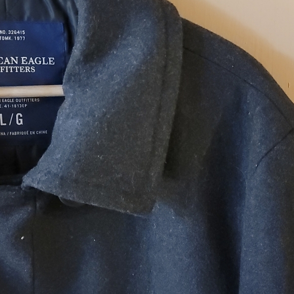 American Eagle Pea Coat in size Lg. - Picture 3 of 9